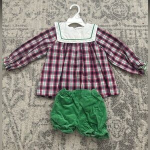 The Beaufort Bonnet 2t 2 piece girls outfit